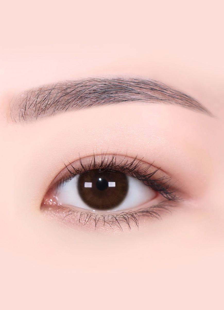 キューティリングチョコブラウン - LENSME