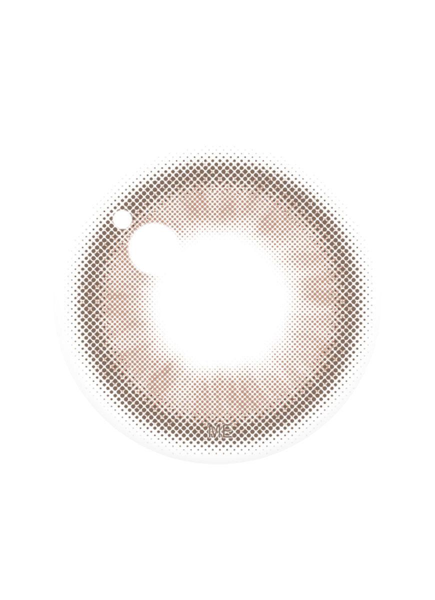 キューティリングチョコブラウン - LENSME