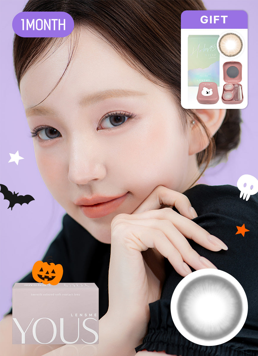 YOUSハロウィンセット - ユースオングレー – レンズミージャパン