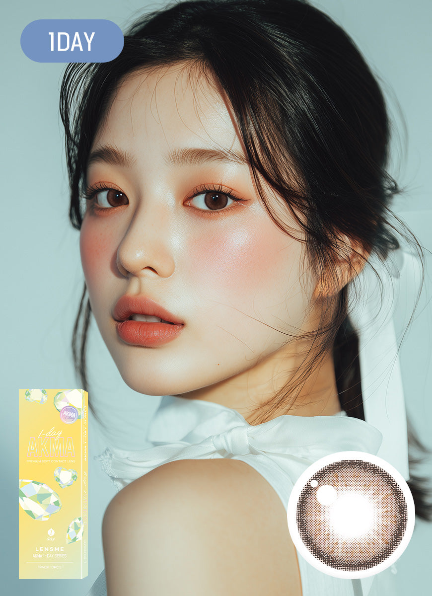 №1ヴィンテージ＆ブラウン円形68 ヴィンテージヘイズブラウン – レンズミージャパン日本公式通販(LENSME